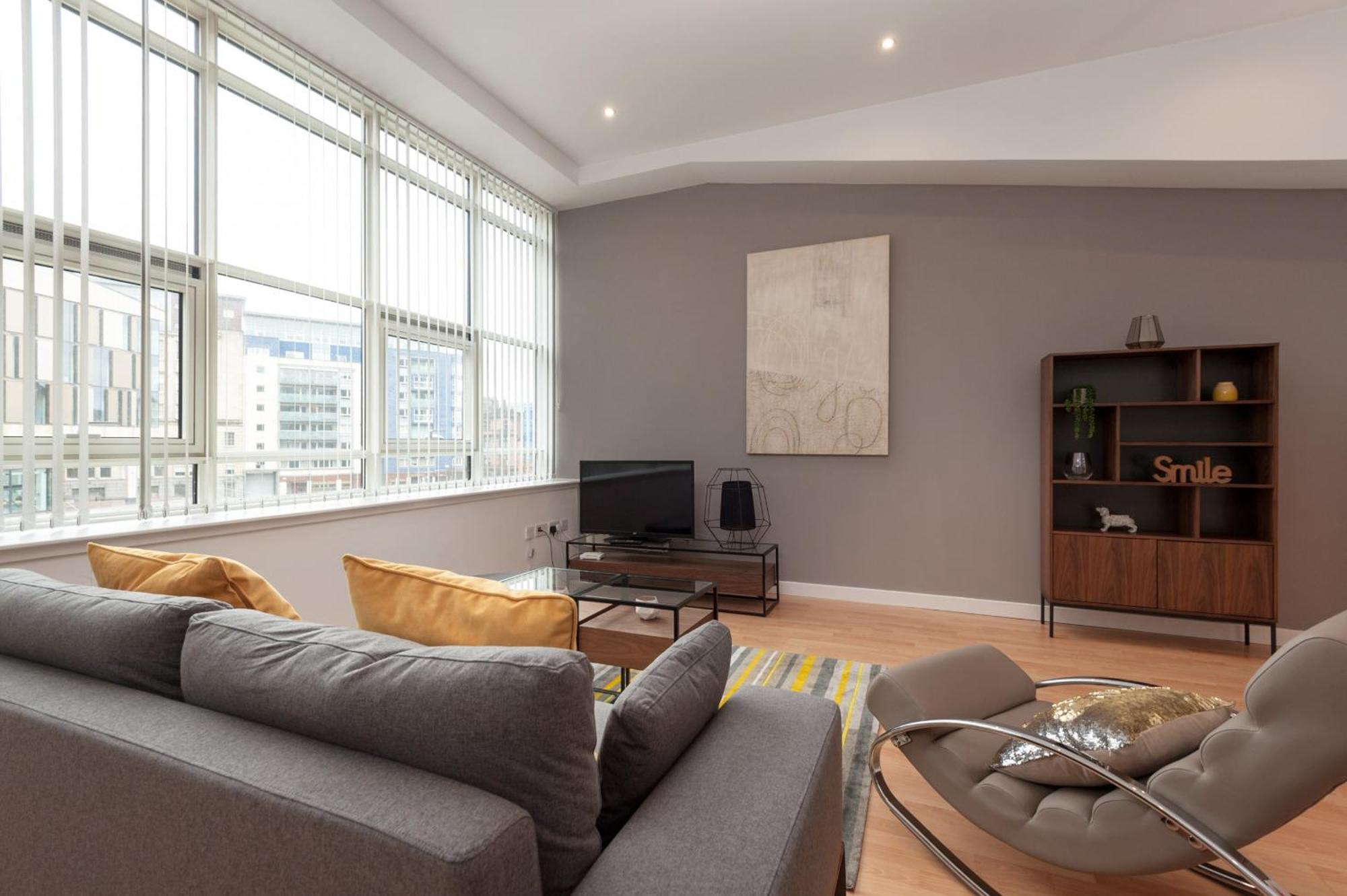 Glasgow City Flats - Merchant City Экстерьер фото