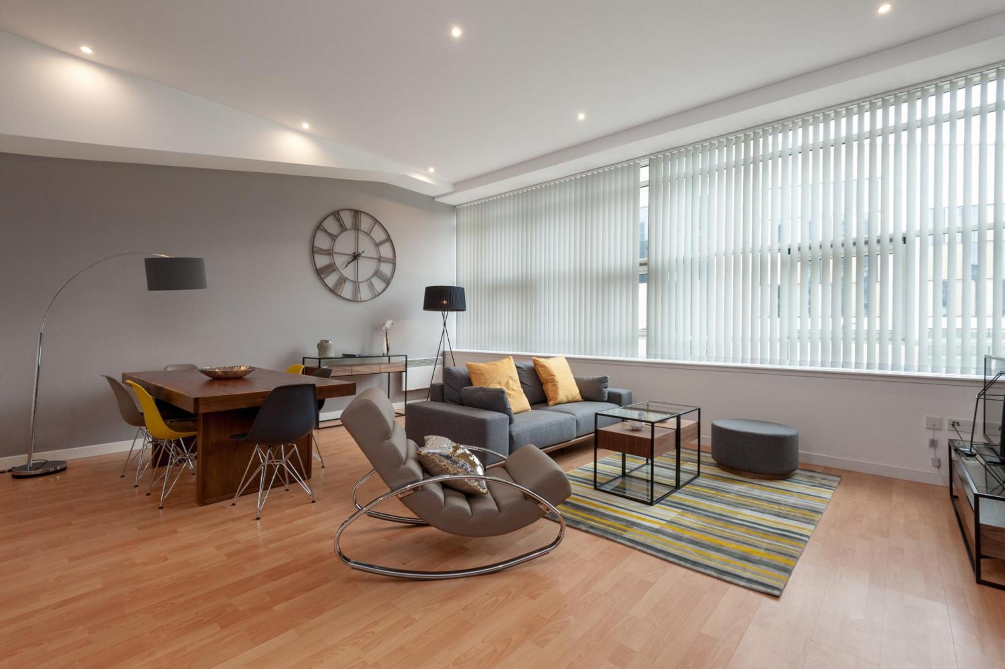 Glasgow City Flats - Merchant City Экстерьер фото